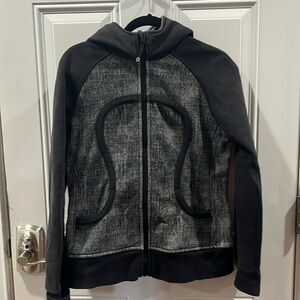 Lululemon zippered hoodie